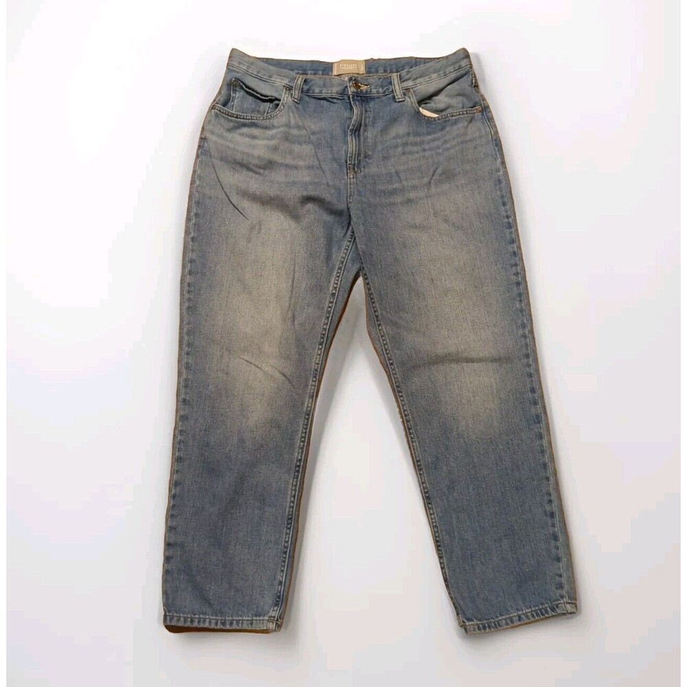 Everlane Super Soft Relaxed Jeans Womens 32 Medium Wash Denim
